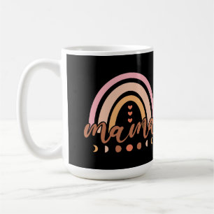 Taza De Café Mama Rainbow