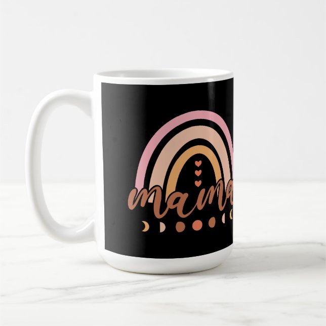 Taza De Café Mama Rainbow (Izquierda)