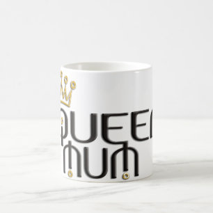Taza De Café Mamá Reina/corona de oro