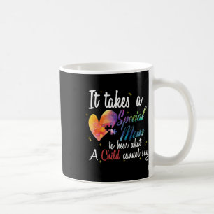 Taza De Café Mamá Rompecía el amor infantil con el autismo Insp