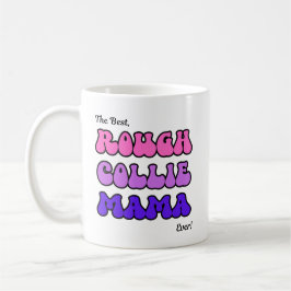 Taza De Café Mamá Rough Collie