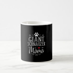 Taza De Café mamá schnauzer gigante - regalo divertido de amant