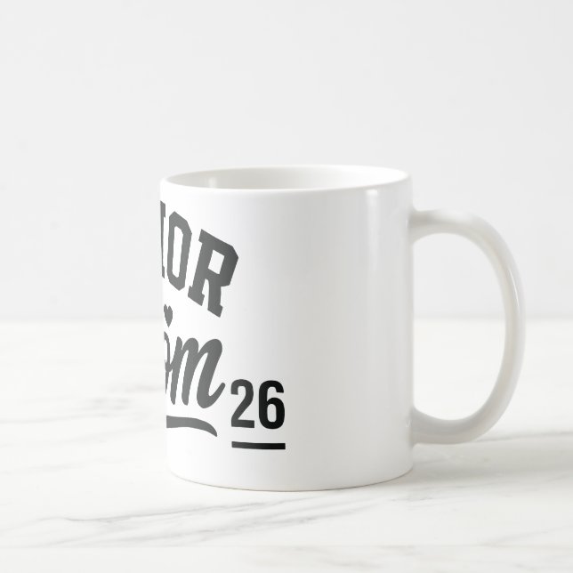 Taza De Café Mamá Senior 2026 (Derecha)