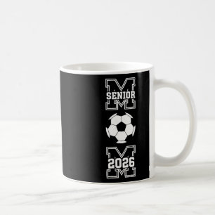 Taza De Café Mamá senior 2026 fútbol clase de 2026 graduación d