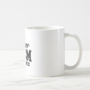 Taza De Café Mamá senior de la promoción de 2026 Mamá de fútbol