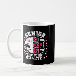 Taza De Café Mamá senior El último cuarto de fútbol 2027 senior