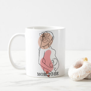 Taza De Café Mamá será una línea personalizadaArt Boho Mug