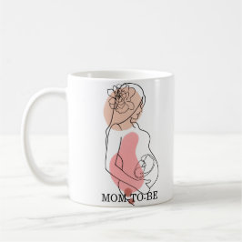 Taza De Café Mamá será una línea personalizadaArt Boho Mug