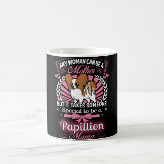 Taza De Café Mamá Shirt de Papillon