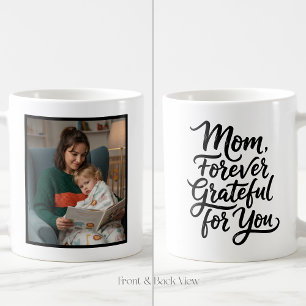 Taza De Café Mamá Siempre Agradecida Contigo Escritura Suave 1 