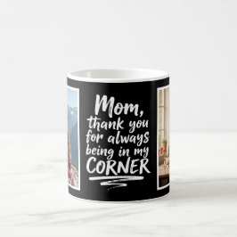 Taza De Café Mamá Siempre En Mi Esquina Pincel Escritura 2 Foto