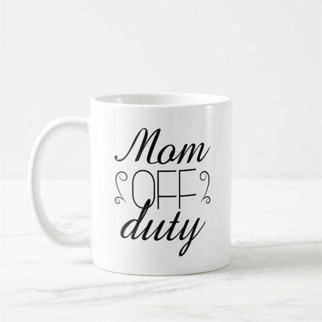 Taza De Café Mamá sin servicio (Izquierda)