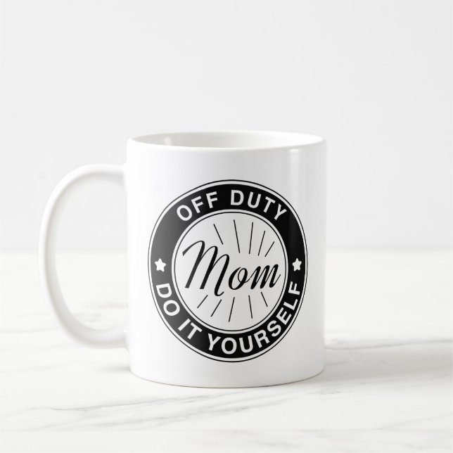 Taza De Café Mamá sin servicio (Izquierda)