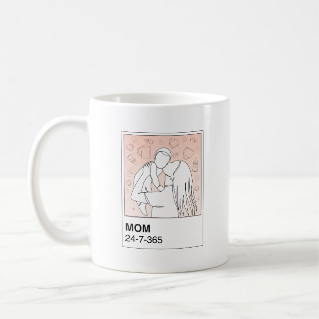 Taza De Café Mamá Swatch (Izquierda)