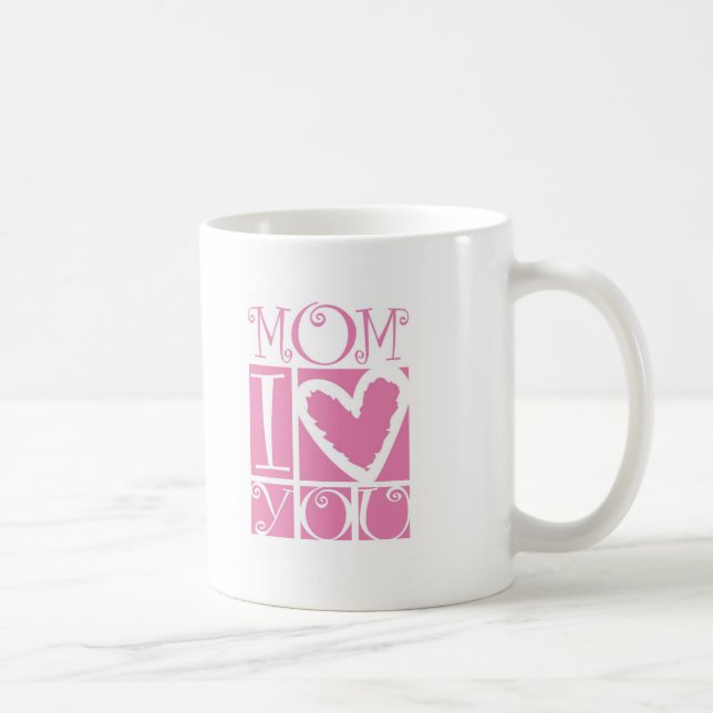 Taza De Café mamá te amo (Derecha)