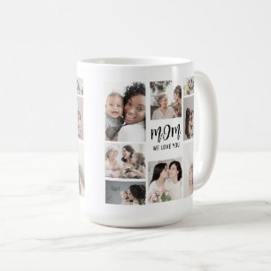 Taza De Café Mamá te queremos Día de la Madre foto de Personali
