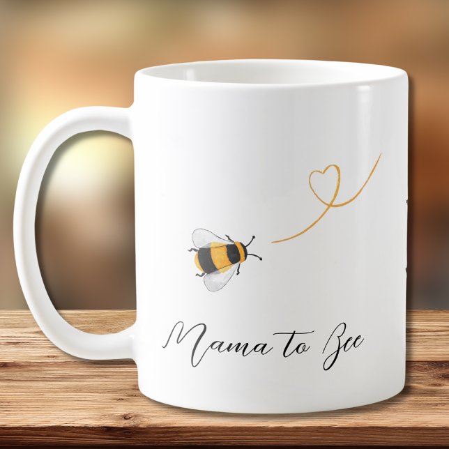 Taza De Café Mama To Bee (Subido por el creador)