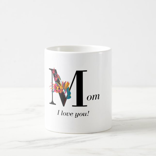 Taza De Café "Mamá, tu abrazo es mi santuario. (Centro)