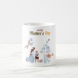 Taza De Café "Mamá, tu amor es el regalo que más aprecio.