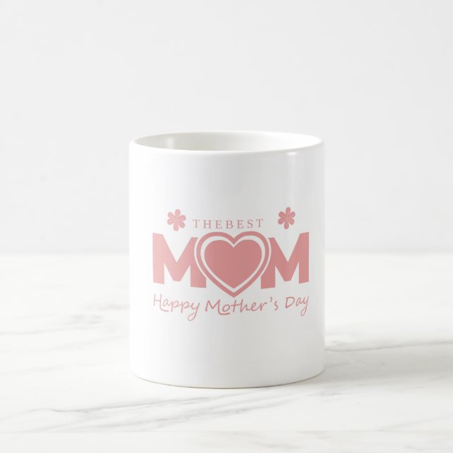 Taza De Café "Mamá, tu amor es mi superpotencia. Muglady" (Centro)