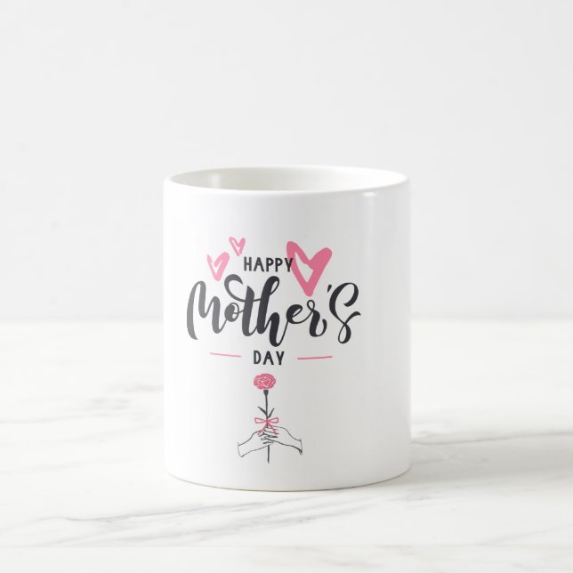 Taza De Café "Mamá, tu amor me hace fuerte. (Centro)