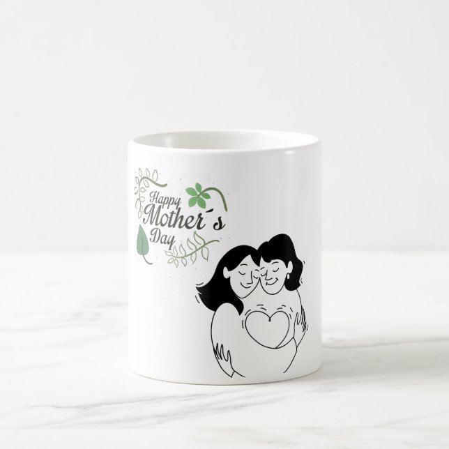 Taza De Café "Mamá, tu calor es mi comodidad. (Centro)