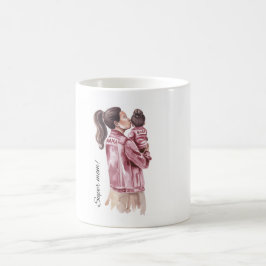 Taza De Café "Mamá, tu corazón es oro puro.