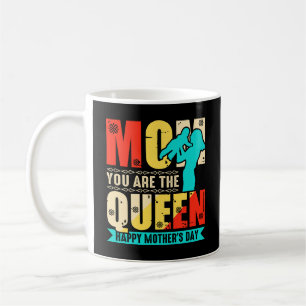 Taza De Café Mamá Tú Eres La Reina-67761