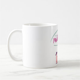 Taza De Café "Mamá, tu fuerza me da valor. Muglady"
