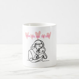 Taza De Café "Mamá, tu sabiduría me guía.