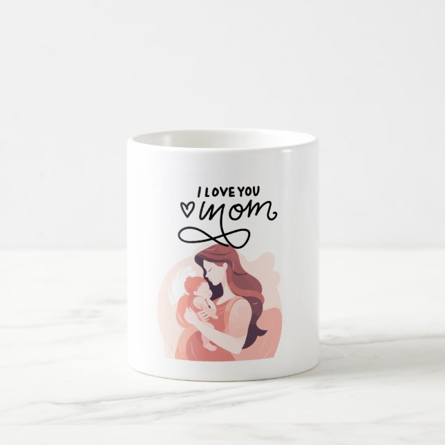 Taza De Café "Mamá, tu sonrisa es mi sol. (Centro)