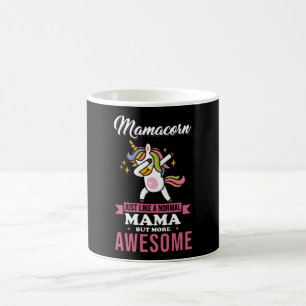 Taza De Café Mama Unicorn Gift Mamacorn