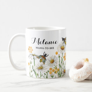 Taza De Café Mamá va a comprar el tazón de café de Baby Shower