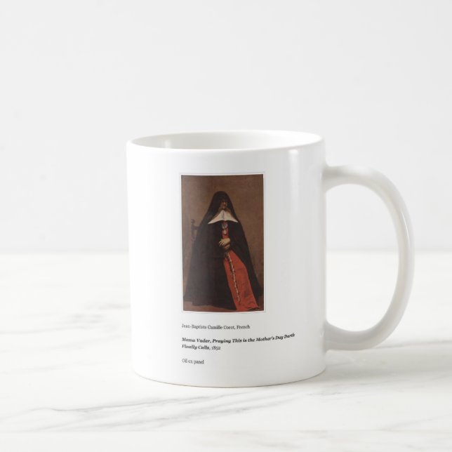 TAZA DE CAFÉ MAMA VADER'S DAY MOFFEE MUG (Derecha)