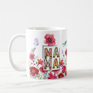 Taza De Café Mama Wildflower