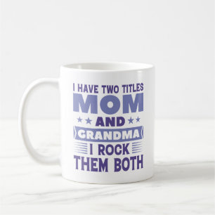 Taza De Café Mamá Y Abuela