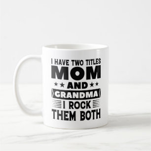 Taza De Café Mamá Y Abuela