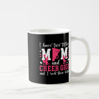 Taza De Café Mamá y animar Gigi de una porrista Gigi animadora