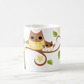 Taza De Café Mama y Bebés