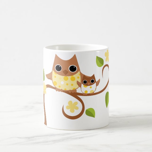 Taza De Café Mama y Bebés (Centro)