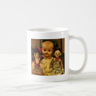 Taza De Café Mamá y gemelos