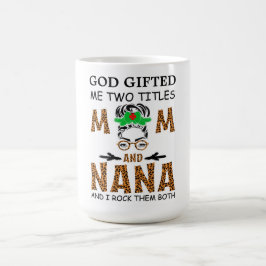 Taza De Café Mamá y Nana