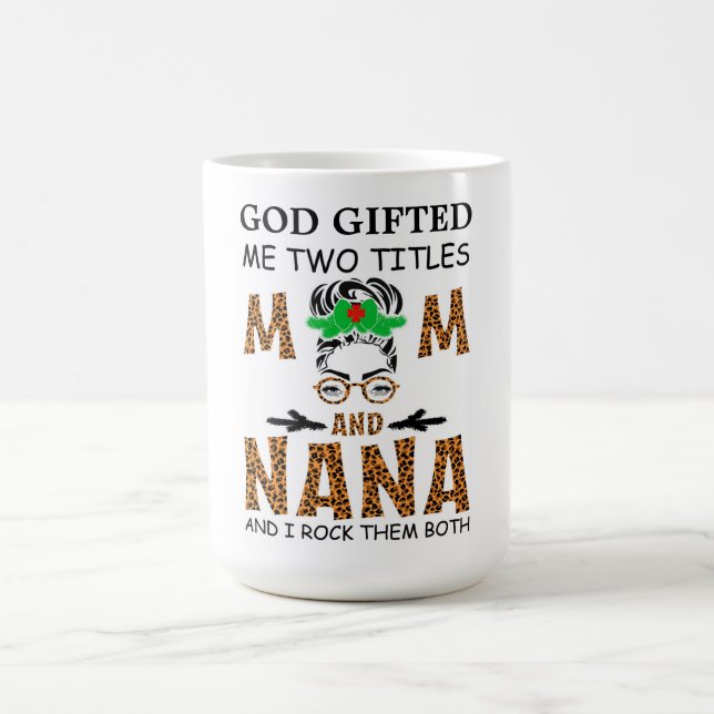 Taza De Café Mamá y Nana (Centro)