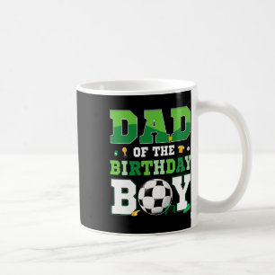 Taza De Café Mamá y Papá del niño de cumpleaños Fútbol Cumpleañ