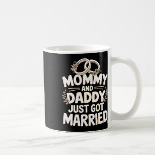 Taza De Café Mamá Y Papá Se Casaron 1
