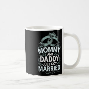Taza De Café Mamá Y Papá Se Han Casado _5
