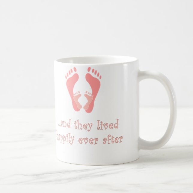 Taza De Café Mamá y yo pies (Derecha)