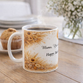 Taza De Café Mama You Are My Sunshine Sunflower Coffee Mug