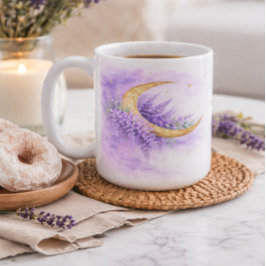 Taza De Café Mama You Are Pure Magic Lavender Moon Gift Mug