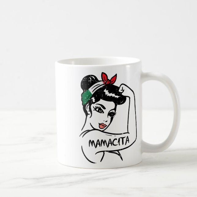 Taza De Café Mamacita Cinco De (Derecha)